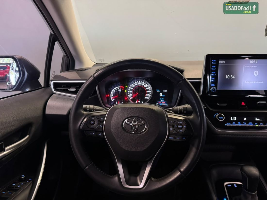Toyota Corolla XEI 2.0 Automático Flex 2023/2023 — foto 8 de 8