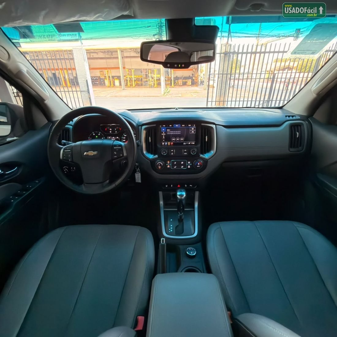 CHEVROLET/GM S10 LTZ CD 2.8 4x4 TDI Automático Diesel 2022/2023 — foto 10 de 12