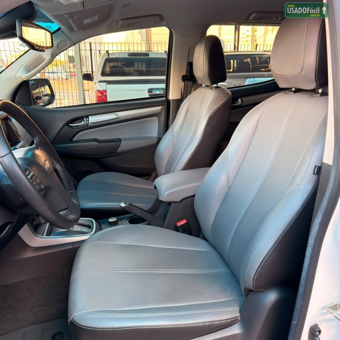 CHEVROLET/GM S10 LTZ CD 2.8 4x4 TDI Automático Diesel 2022/2023 — foto 11 de 12