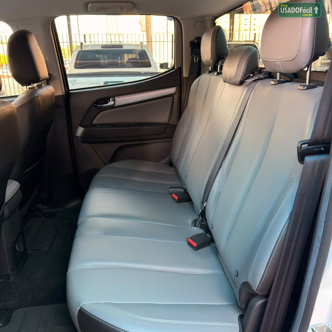 CHEVROLET/GM S10 LTZ CD 2.8 4x4 TDI Automático Diesel 2022/2023 — foto 12 de 12