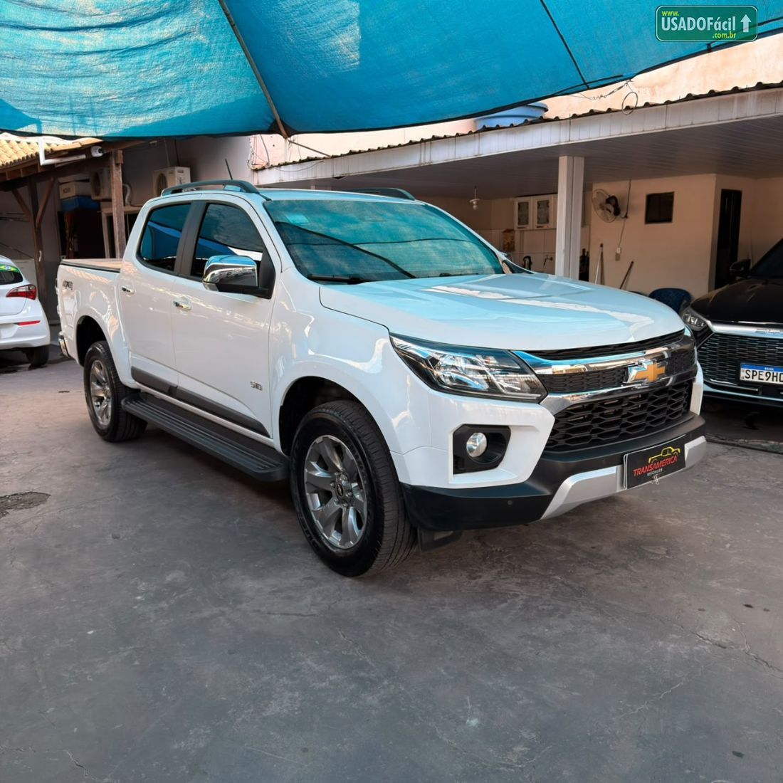 CHEVROLET/GM S10 LTZ CD 2.8 4x4 TDI Automático Diesel 2022/2023 — foto 2 de 12