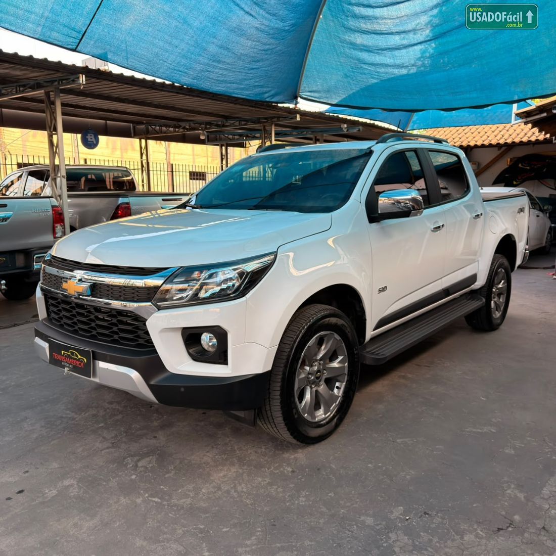 CHEVROLET/GM S10 LTZ CD 2.8 4x4 TDI Automático Diesel 2022/2023 — foto 3 de 12