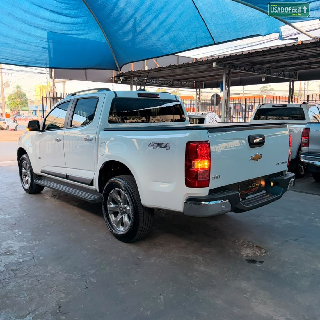 CHEVROLET/GM S10 LTZ CD 2.8 4x4 TDI Automático Diesel 2022/2023 — foto 4 de 12