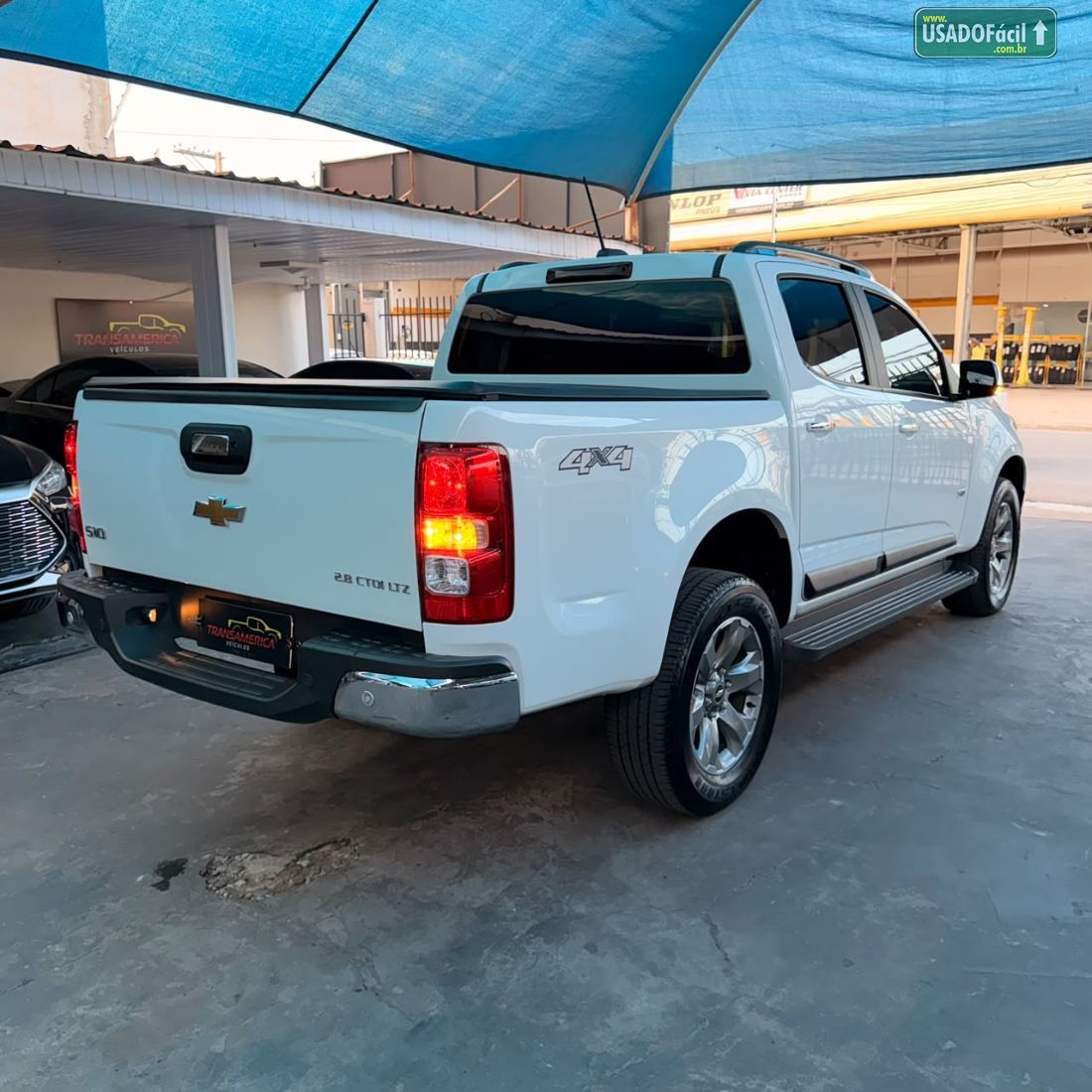 CHEVROLET/GM S10 LTZ CD 2.8 4x4 TDI Automático Diesel 2022/2023 — foto 5 de 12