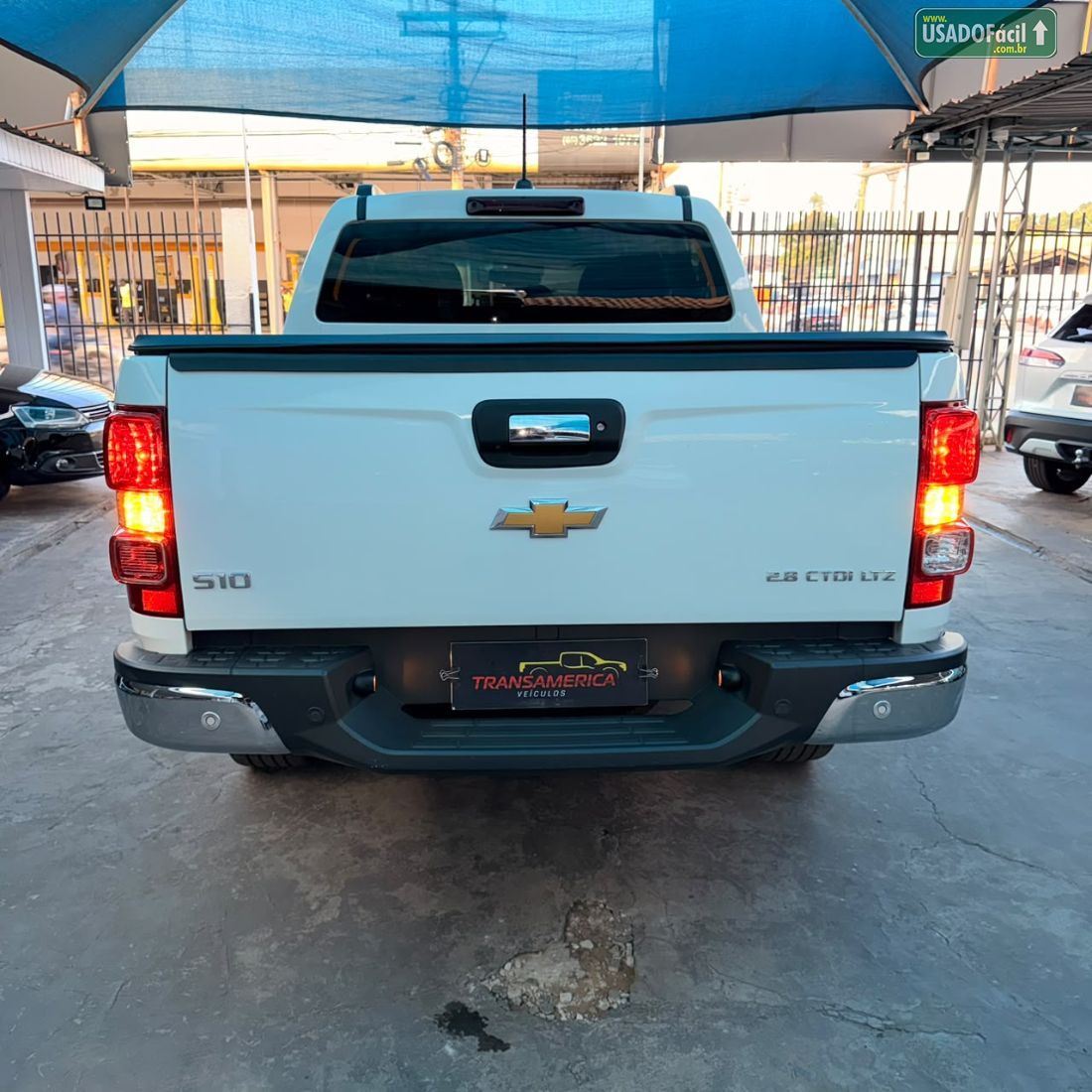 CHEVROLET/GM S10 LTZ CD 2.8 4x4 TDI Automático Diesel 2022/2023 — foto 6 de 12