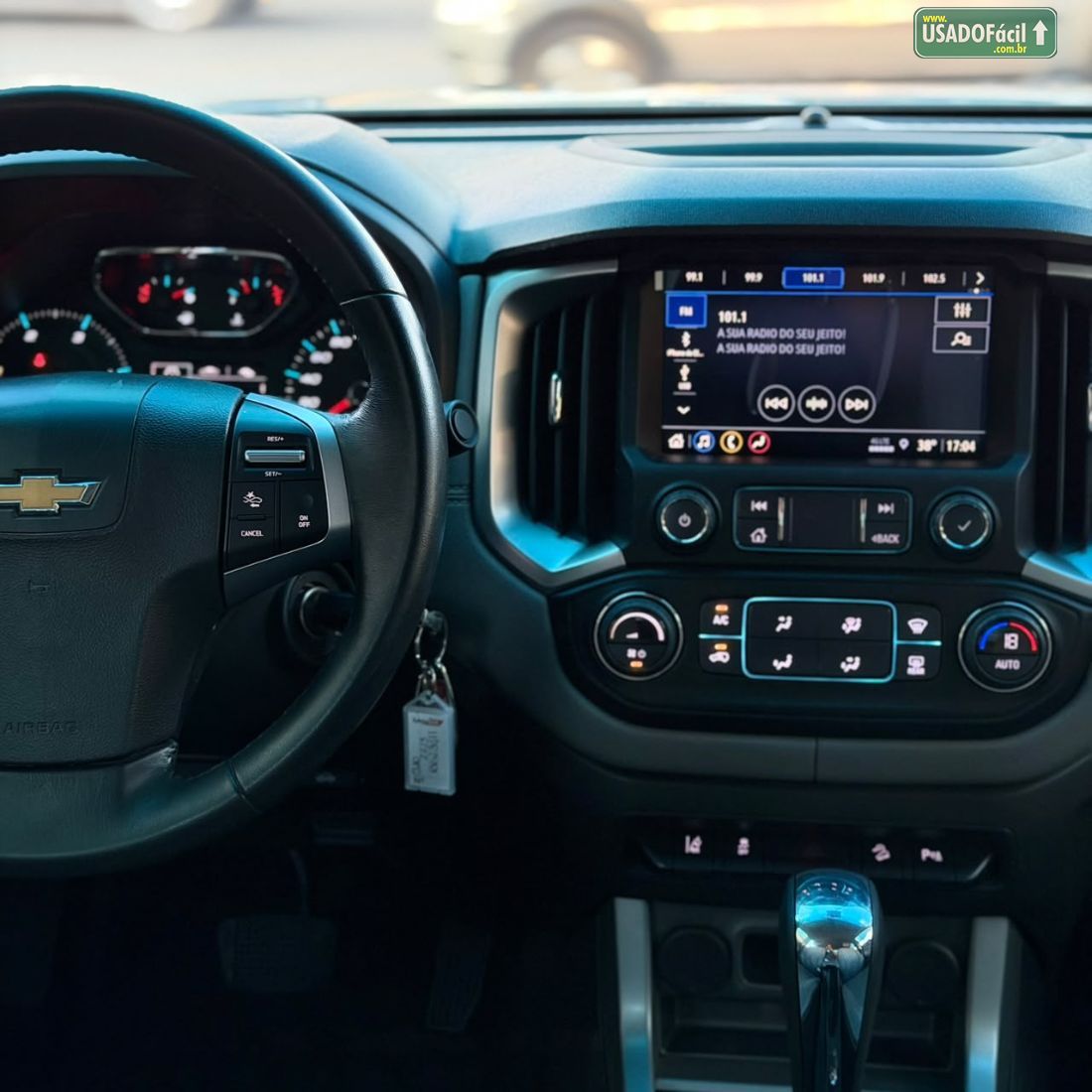 CHEVROLET/GM S10 LTZ CD 2.8 4x4 TDI Automático Diesel 2022/2023 — foto 7 de 12