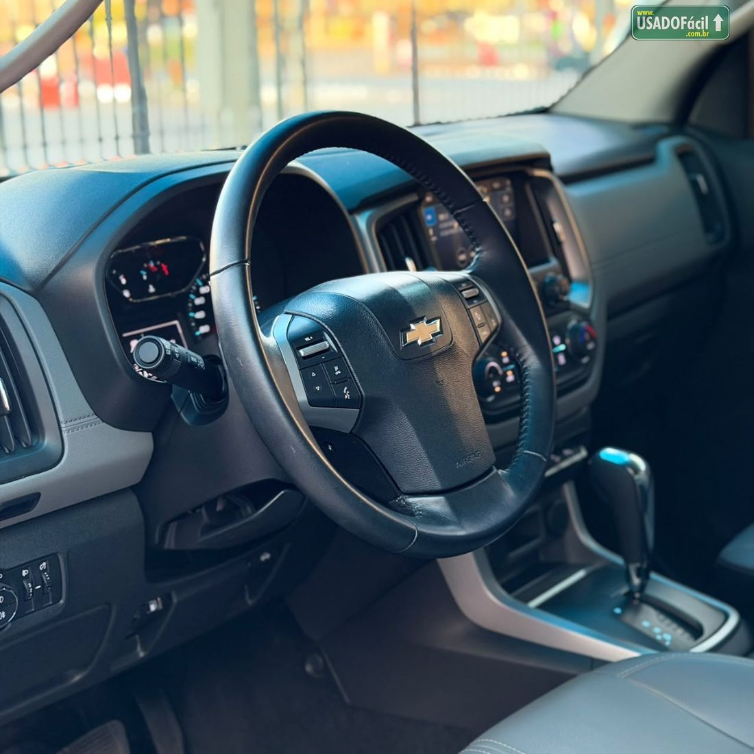 CHEVROLET/GM S10 LTZ CD 2.8 4x4 TDI Automático Diesel 2022/2023 — foto 8 de 12