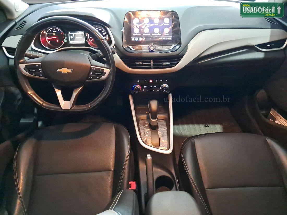 CHEVROLET/GM Onix Sedan Plus Premier 1.0 Turbo Automático Flex 2021/2022 — foto 8 de 10