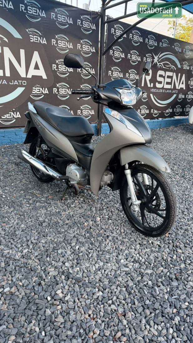Honda Biz 125 Flex 2024/2024 — foto 2 de 9