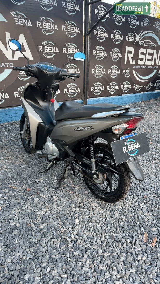 Honda Biz 125 Flex 2024/2024 — foto 3 de 9