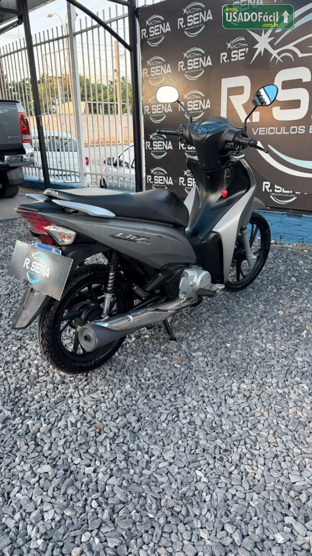 Honda Biz 125 Flex 2024/2024 — foto 4 de 9