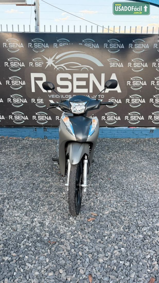 Honda Biz 125 Flex 2024/2024 — foto 5 de 9