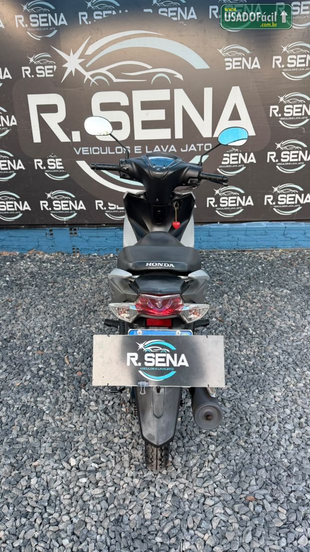 Honda Biz 125 Flex 2024/2024 — foto 7 de 9