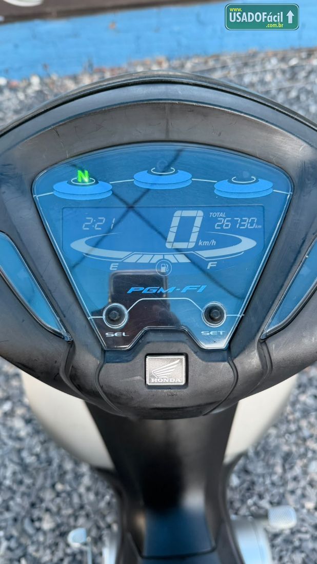 Honda Biz 125 Flex 2024/2024 — foto 8 de 9