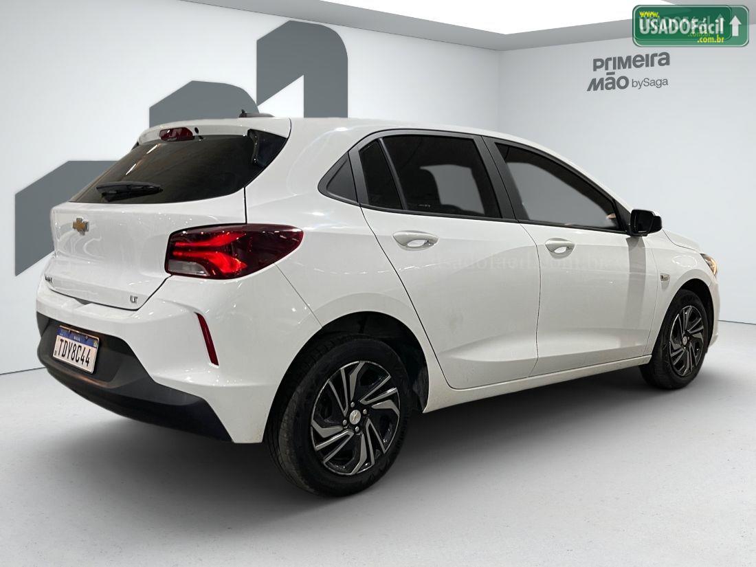 CHEVROLET/GM Onix Hatch LT 1.0 Mecânico Flex 2025/2025 — foto 4 de 12