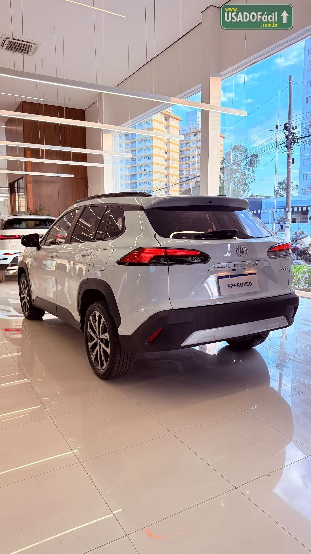 Toyota Corolla Cross XRE 2.0 Automático Flex 2023/2024 — foto 12 de 13