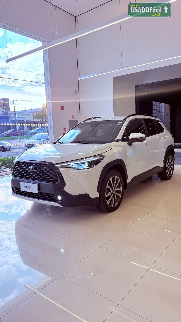 Toyota Corolla Cross XRE 2.0 Automático Flex 2023/2024 — foto 3 de 13