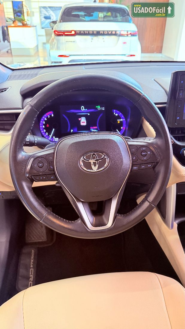 Toyota Corolla Cross XRE 2.0 Automático Flex 2023/2024 — foto 6 de 13