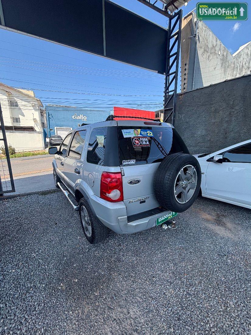 FORD EcoSport XLT Freestyle 1.6 Flex 2009/2009 — foto 6 de 9