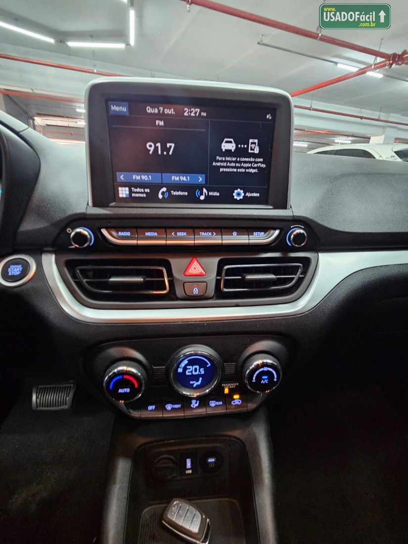 Hyundai HB20 Limited 1.0 Turbo 12V Automático Flex 2025/2026 — foto 12 de 14
