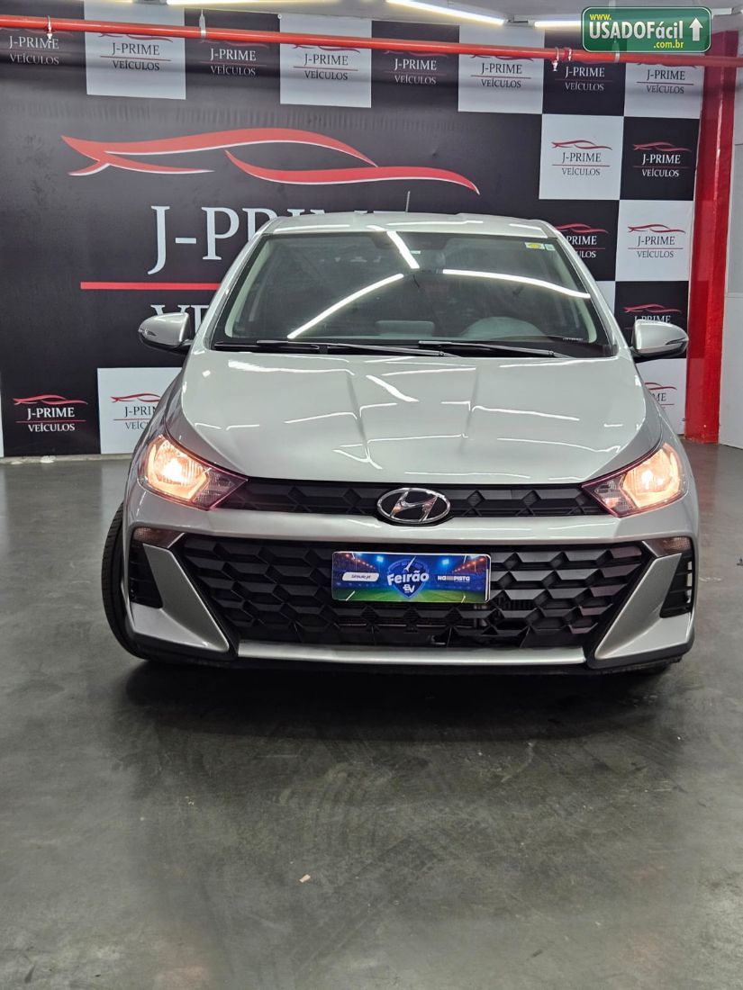Hyundai HB20 Limited 1.0 Turbo 12V Automático Flex 2025/2026 — foto 2 de 14