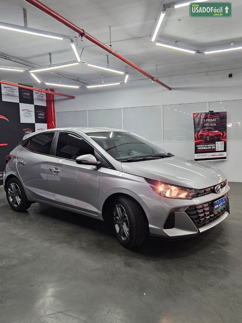 Hyundai HB20 Limited 1.0 Turbo 12V Automático Flex 2025/2026 — foto 3 de 14