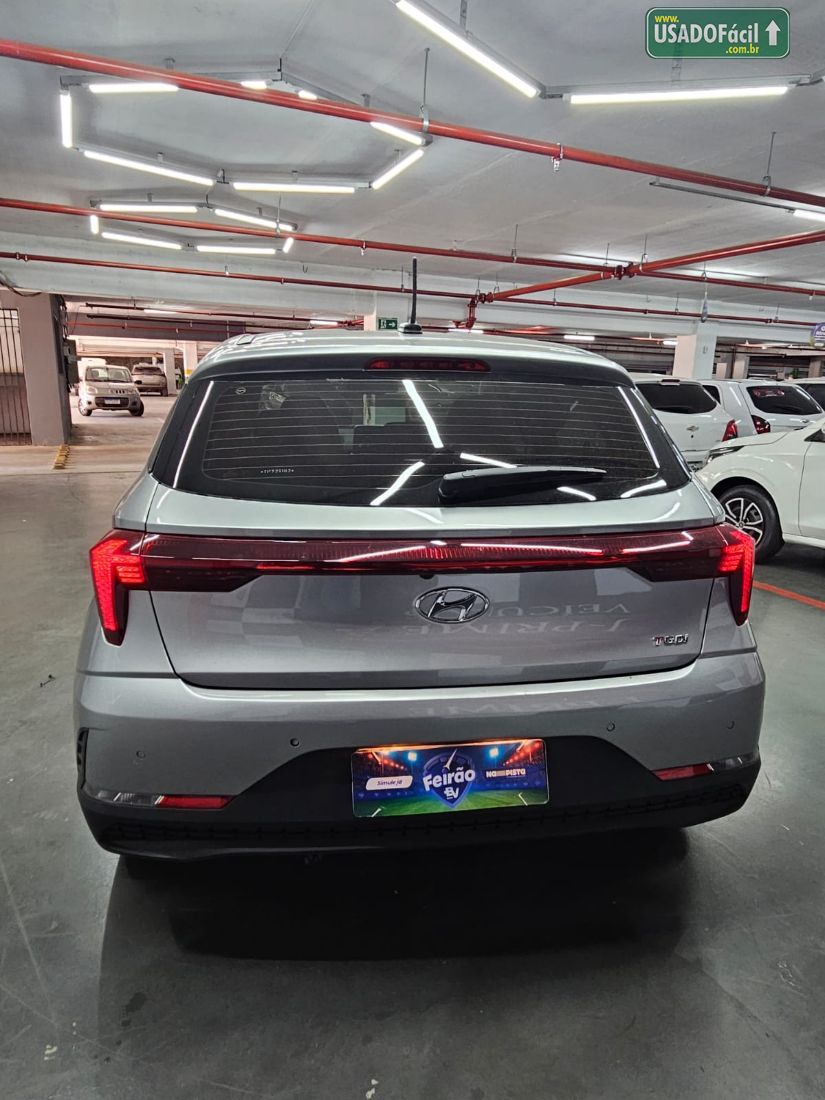 Hyundai HB20 Limited 1.0 Turbo 12V Automático Flex 2025/2026 — foto 5 de 14