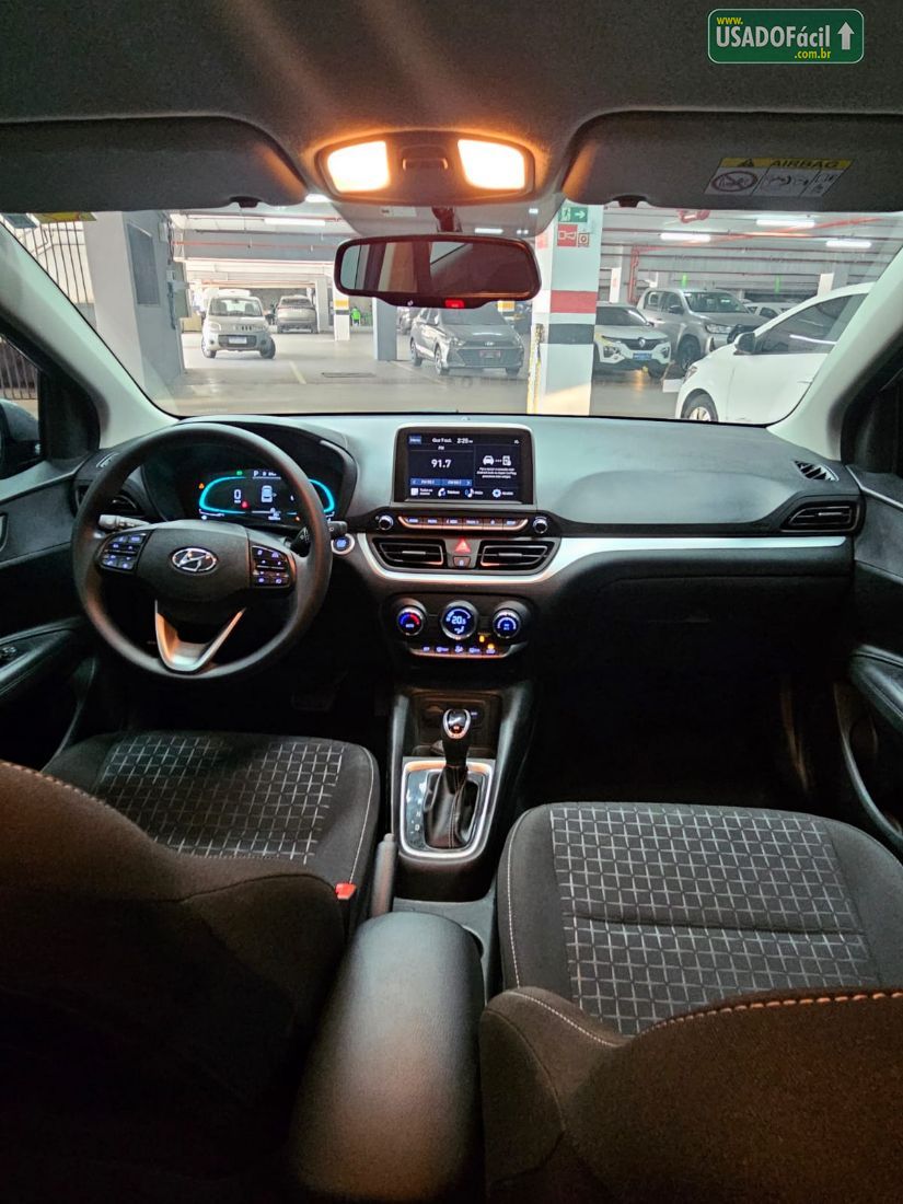 Hyundai HB20 Limited 1.0 Turbo 12V Automático Flex 2025/2026 — foto 7 de 14