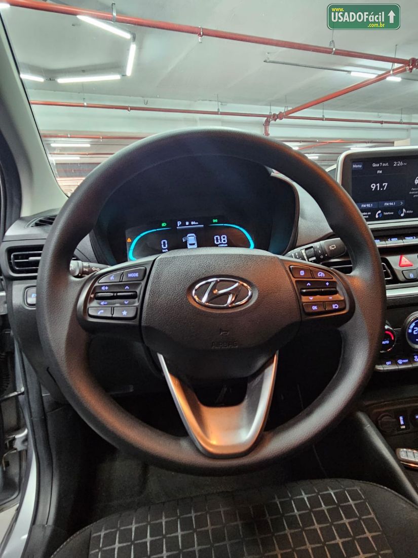 Hyundai HB20 Limited 1.0 Turbo 12V Automático Flex 2025/2026 — foto 8 de 14