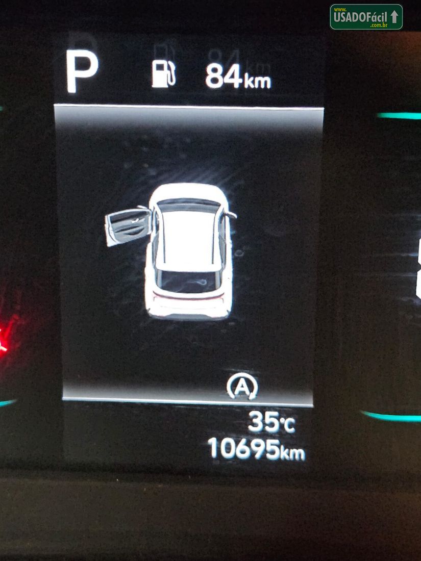Hyundai HB20 Limited 1.0 Turbo 12V Automático Flex 2025/2026 — foto 9 de 14
