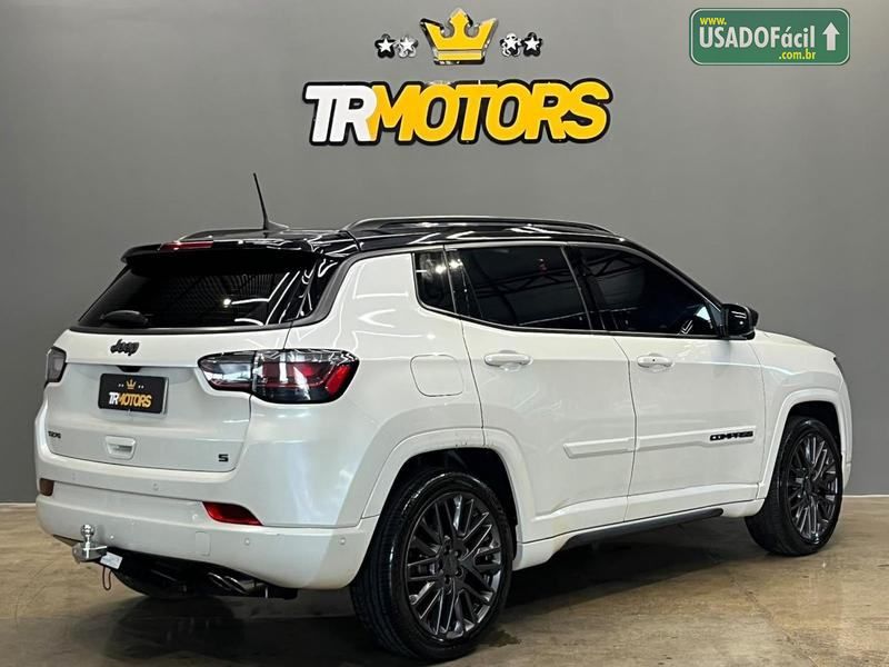 Jeep Compass S T270 1.3 Turbo 4x2 Automático Flex 2023/2023 — foto 2 de 8