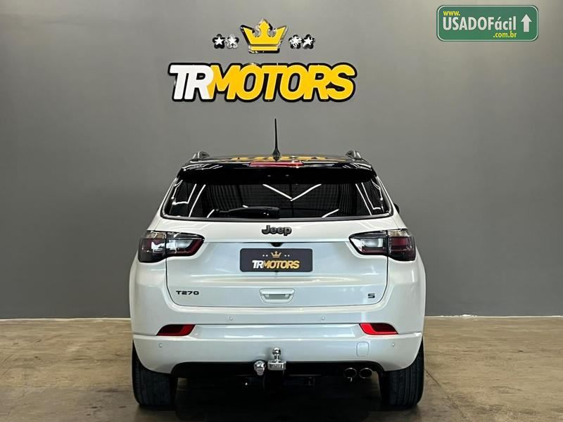 Jeep Compass S T270 1.3 Turbo 4x2 Automático Flex 2023/2023 — foto 4 de 8