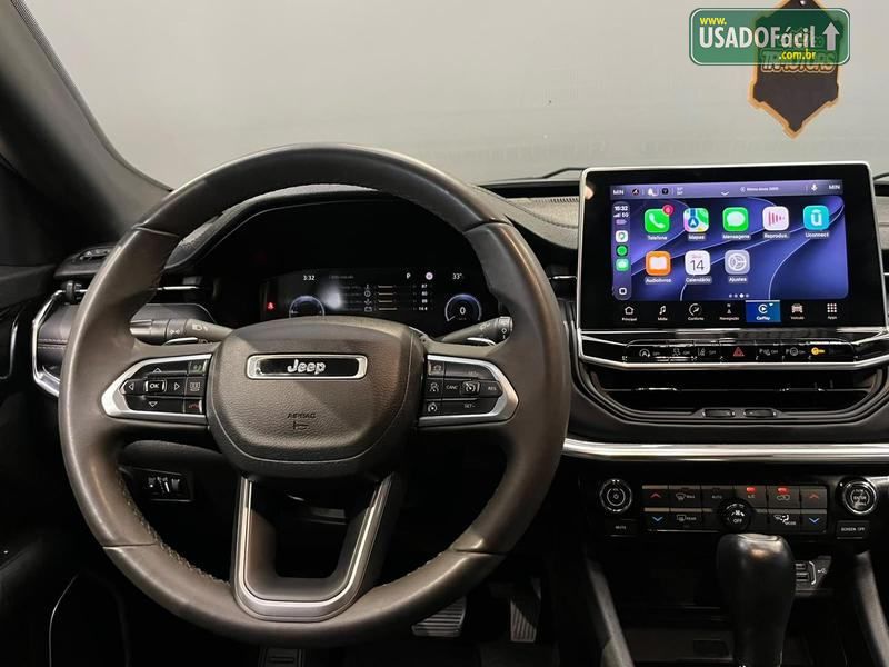 Jeep Compass S T270 1.3 Turbo 4x2 Automático Flex 2023/2023 — foto 8 de 8