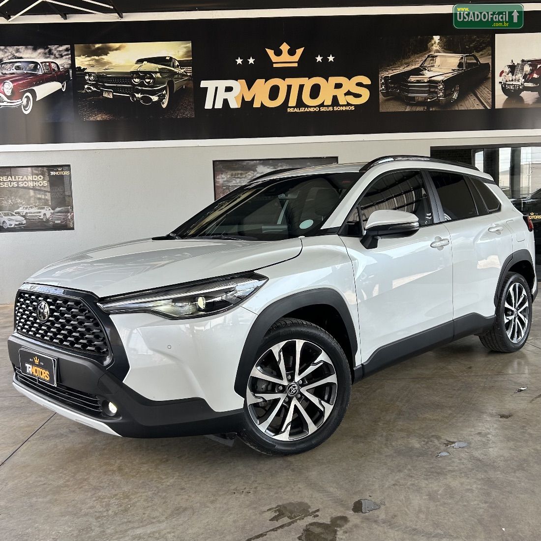 Toyota Corolla Cross XRE 2.0 Automático Flex 2022/2023 — foto 2 de 10