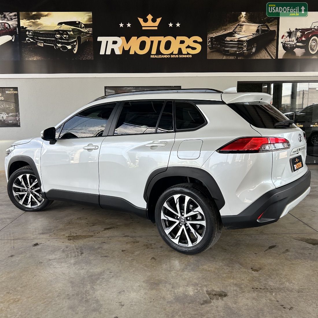 Toyota Corolla Cross XRE 2.0 Automático Flex 2022/2023 — foto 3 de 10