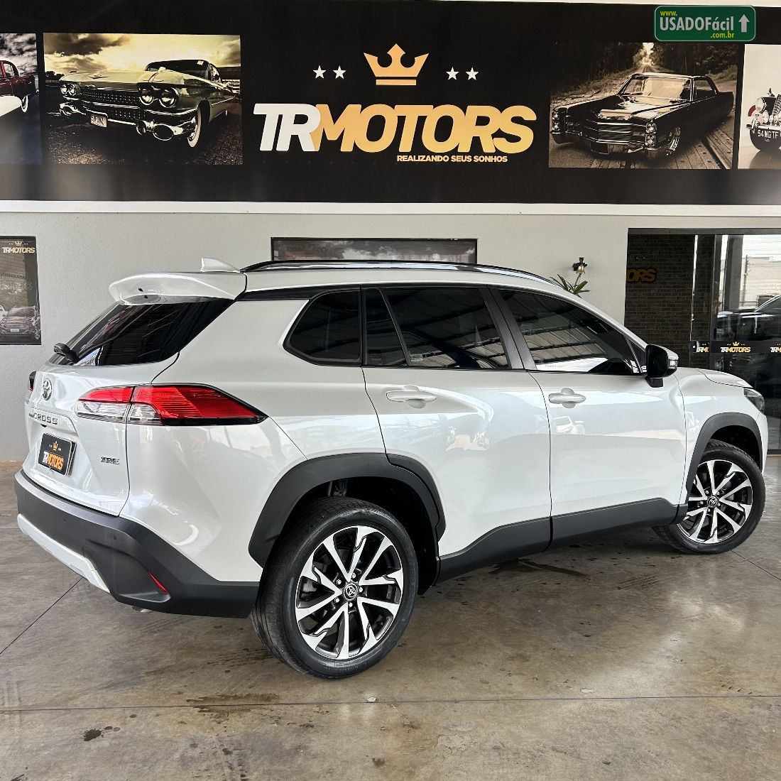 Toyota Corolla Cross XRE 2.0 Automático Flex 2022/2023 — foto 4 de 10