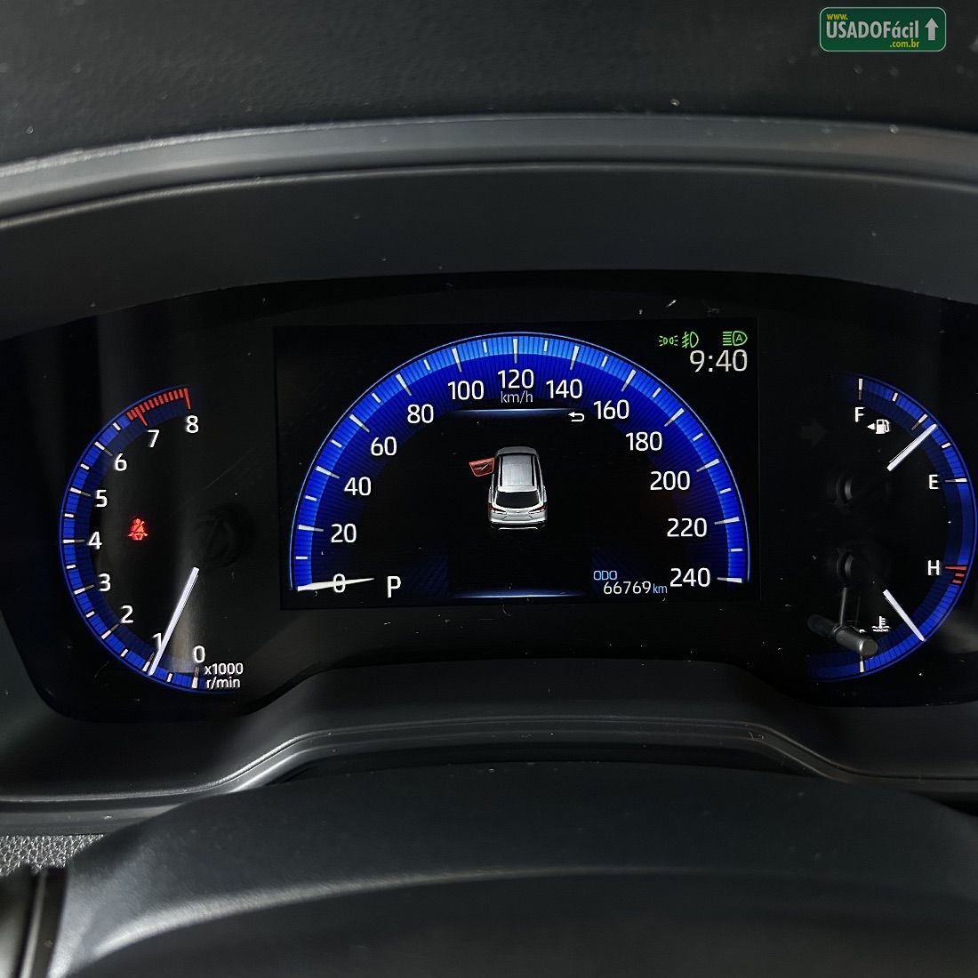 Toyota Corolla Cross XRE 2.0 Automático Flex 2022/2023 — foto 6 de 10