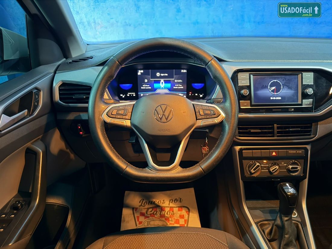 Volkswagen T-Cross 200 TSI 1.0 Automático Flex 2022/2022 — foto 10 de 10