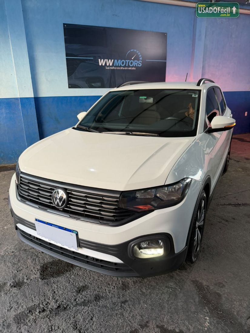 Volkswagen T-Cross 200 TSI 1.0 Automático Flex 2022/2022 — foto 2 de 10