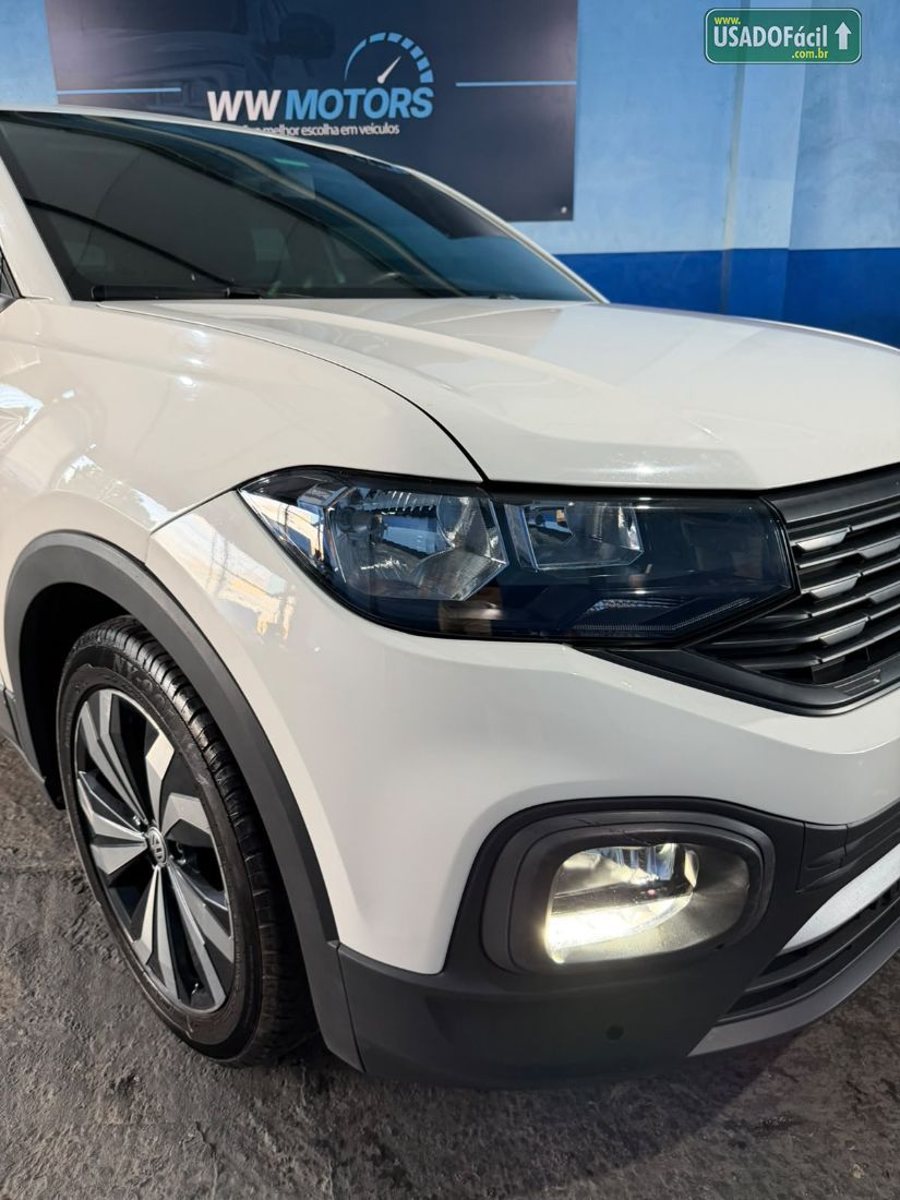 Volkswagen T-Cross 200 TSI 1.0 Automático Flex 2022/2022 — foto 3 de 10