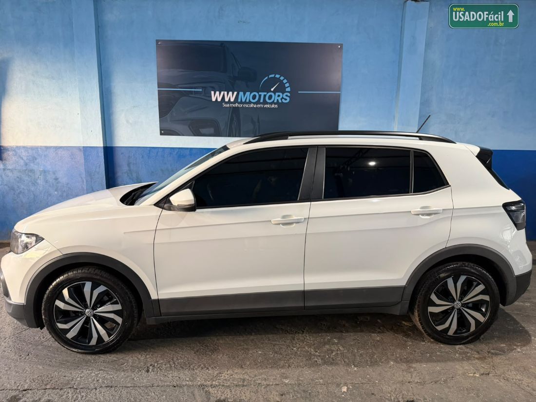Volkswagen T-Cross 200 TSI 1.0 Automático Flex 2022/2022 — foto 4 de 10