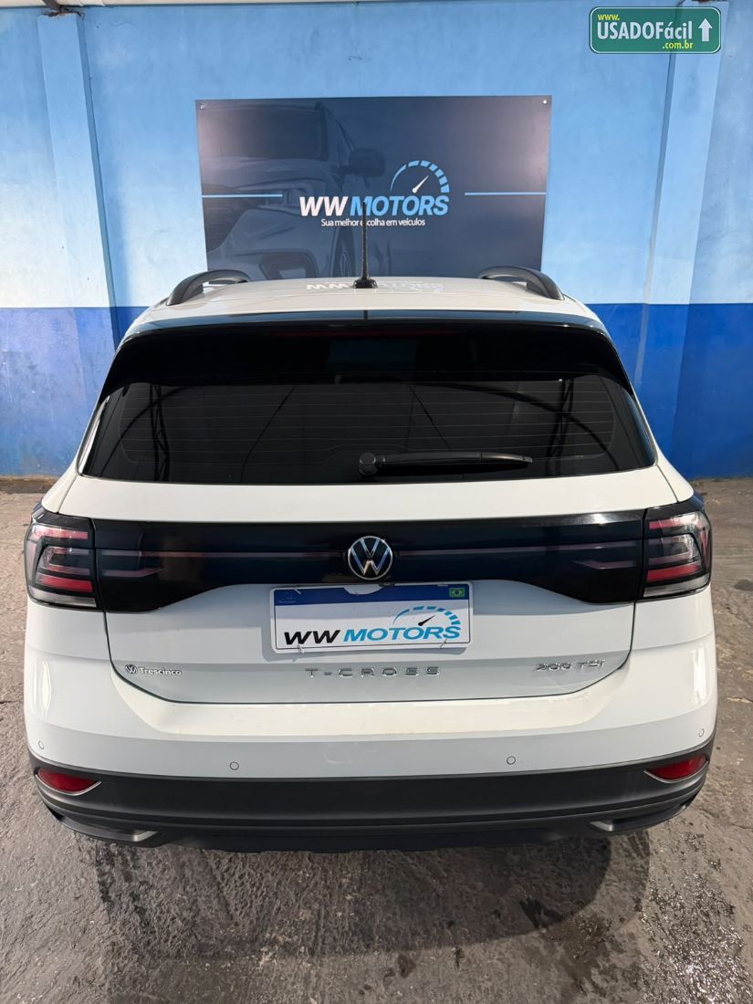 Volkswagen T-Cross 200 TSI 1.0 Automático Flex 2022/2022 — foto 5 de 10