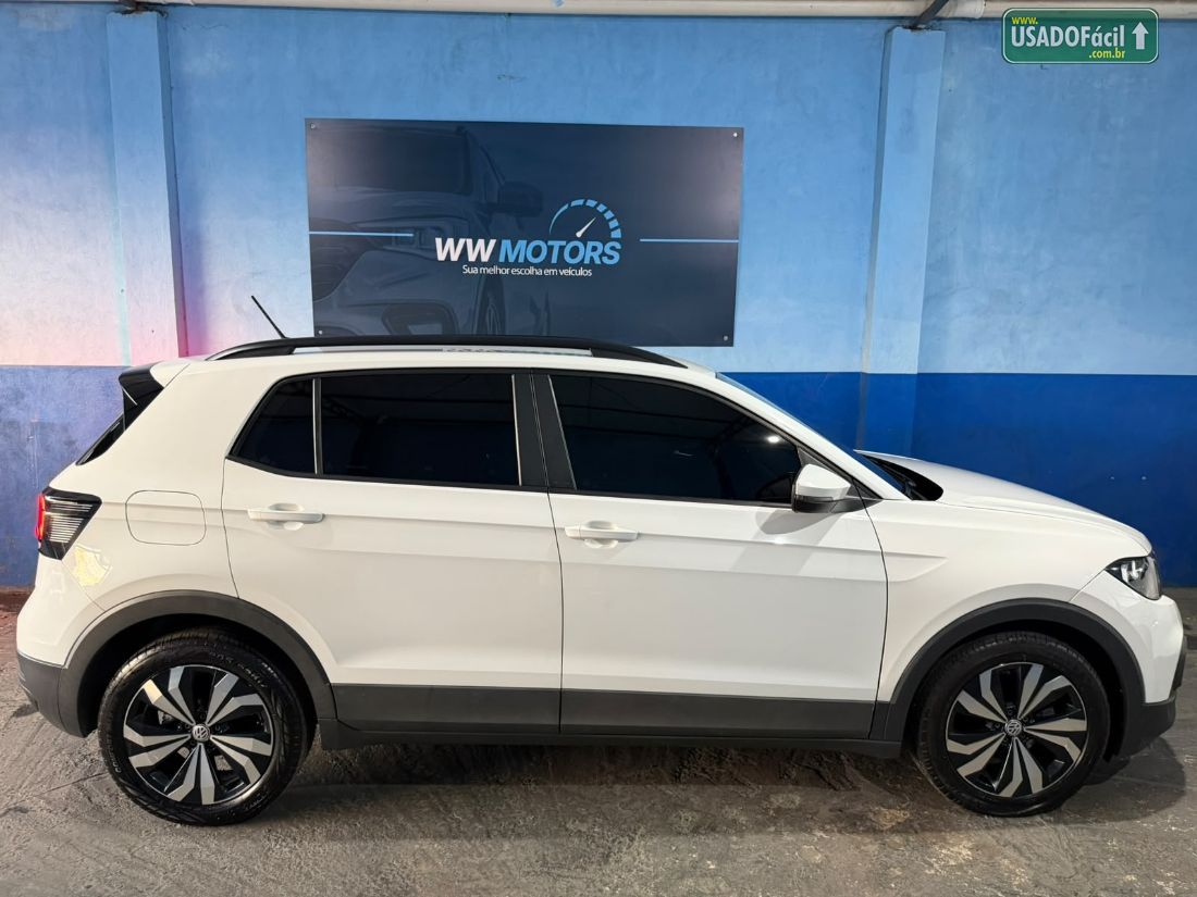 Volkswagen T-Cross 200 TSI 1.0 Automático Flex 2022/2022 — foto 6 de 10