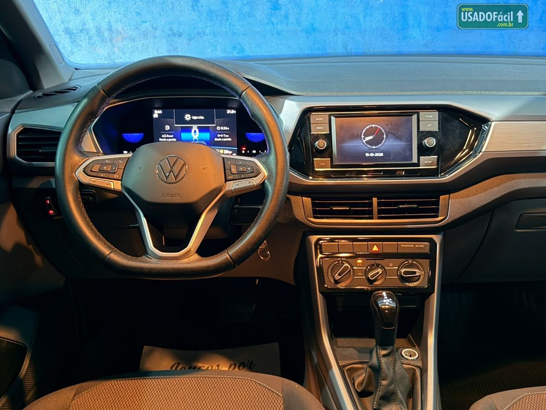 Volkswagen T-Cross 200 TSI 1.0 Automático Flex 2022/2022 — foto 8 de 10