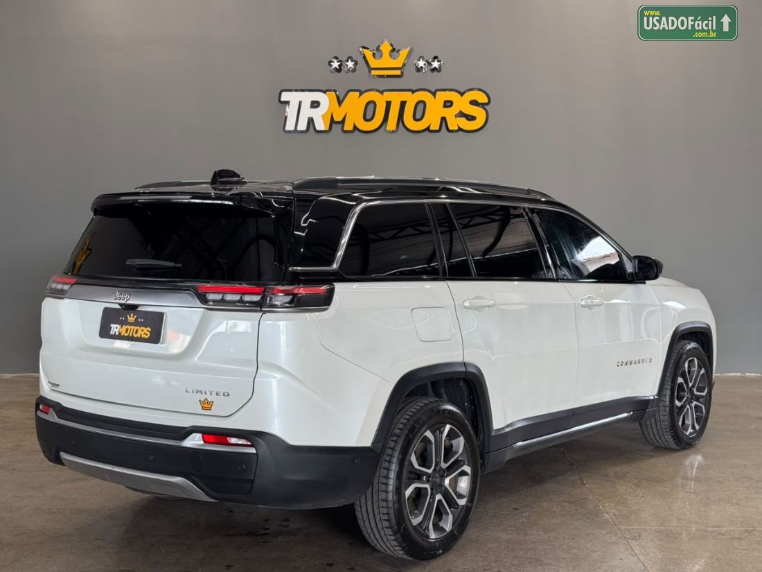 Jeep Commander Limited T270 1.3 Turbo Automático Flex 2023/2023 — foto 2 de 8