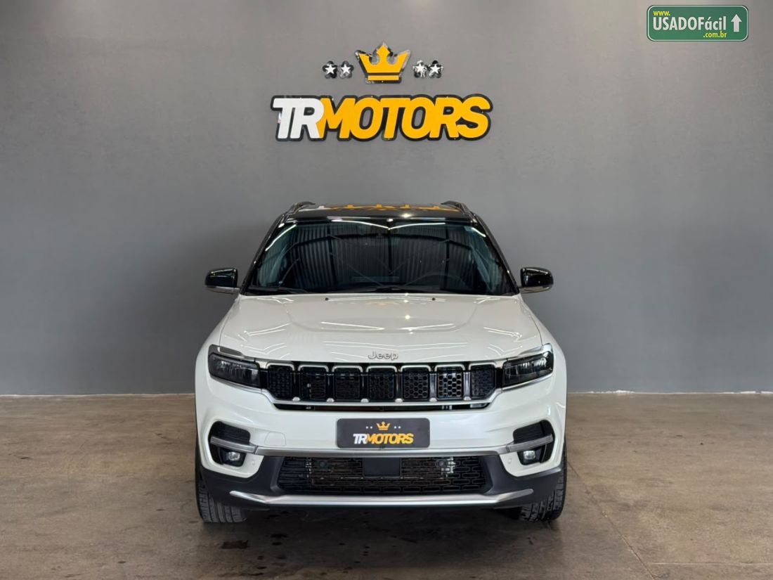 Jeep Commander Limited T270 1.3 Turbo Automático Flex 2023/2023 — foto 3 de 8