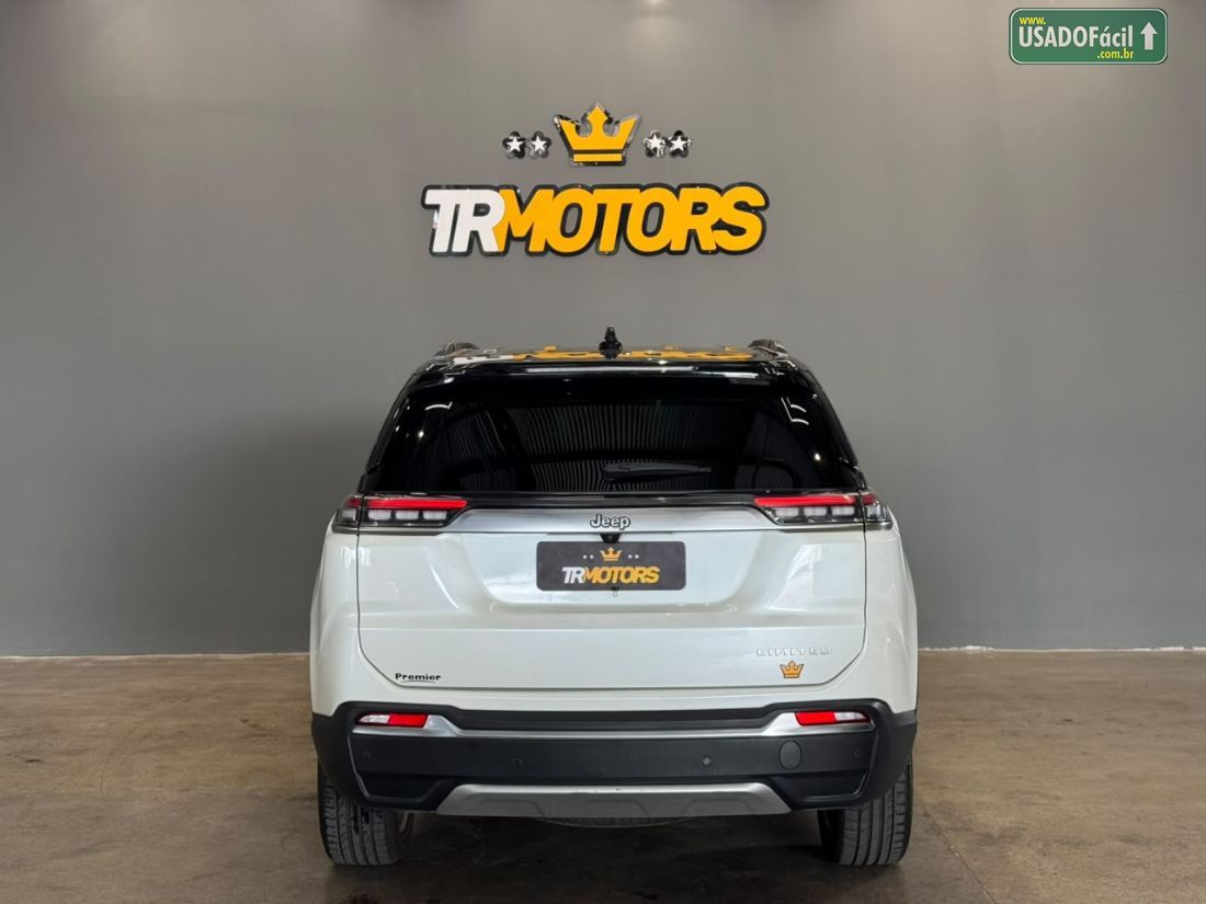 Jeep Commander Limited T270 1.3 Turbo Automático Flex 2023/2023 — foto 4 de 8