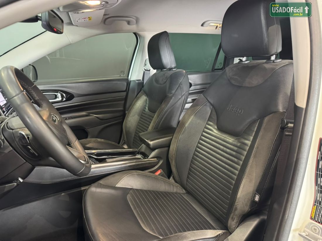 Jeep Commander Limited T270 1.3 Turbo Automático Flex 2023/2023 — foto 5 de 8