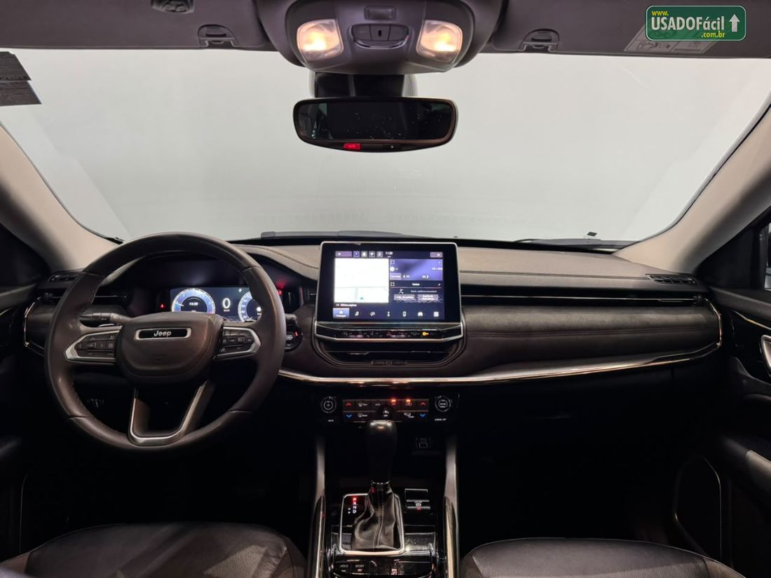 Jeep Commander Limited T270 1.3 Turbo Automático Flex 2023/2023 — foto 7 de 8
