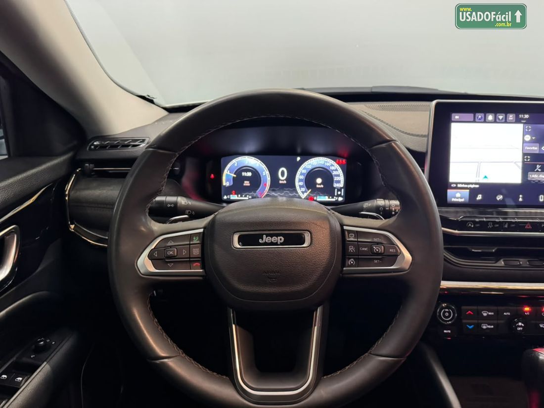 Jeep Commander Limited T270 1.3 Turbo Automático Flex 2023/2023 — foto 8 de 8